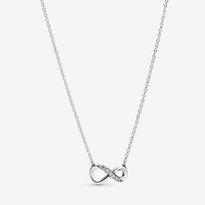 Pandora Sparkling Infinity Collier Necklace