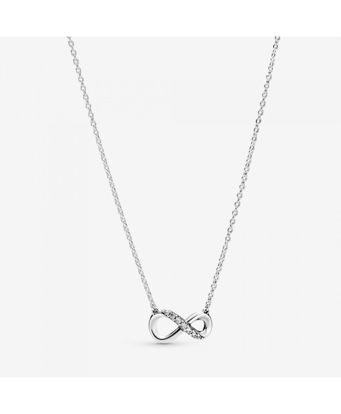 Pandora Sparkling Infinity Collier Necklace