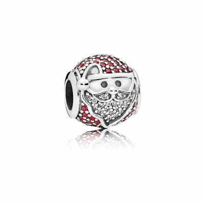 Pandora Sparkling Jolly Santa Charm