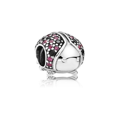 Pandora Sparkling Ladybug Charm