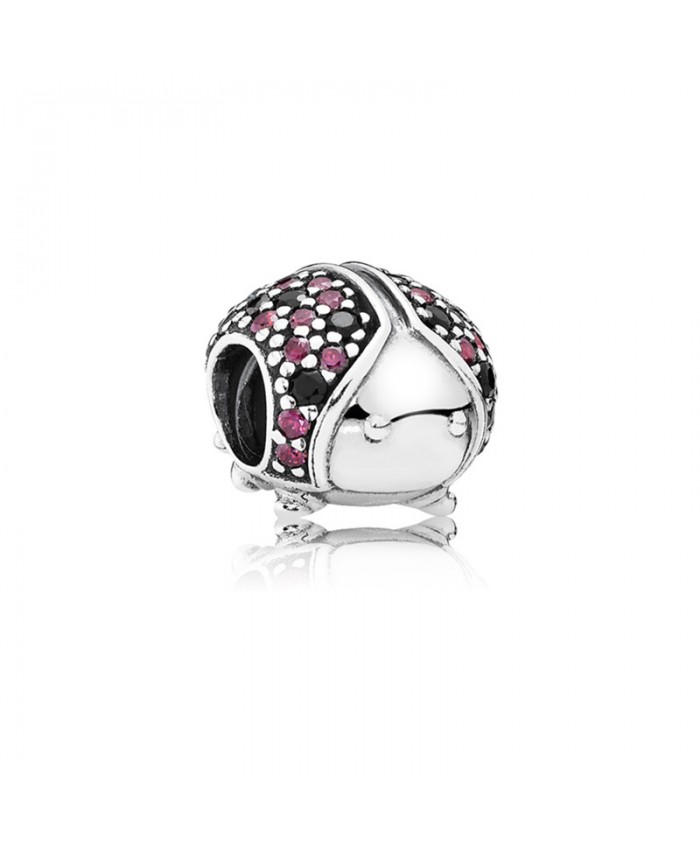 Pandora Sparkling Ladybug Charm