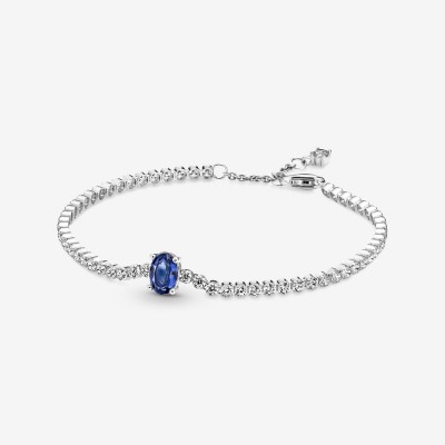 Pandora Sparkling Pave Tennis Bracelet