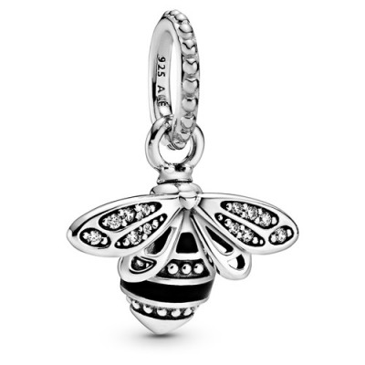 Pandora Sparkling Queen Bee Pendant