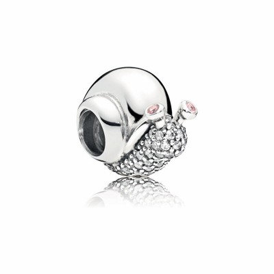 Pandora Sparkling Snail Charm