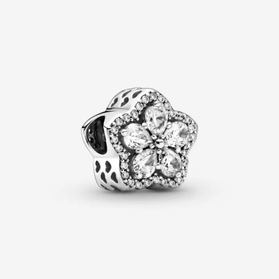 Pandora Sparkling Snowflake Pave Charm