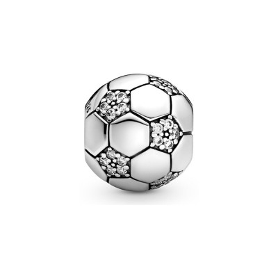 Pandora Sparkling Soccer Ball Charm