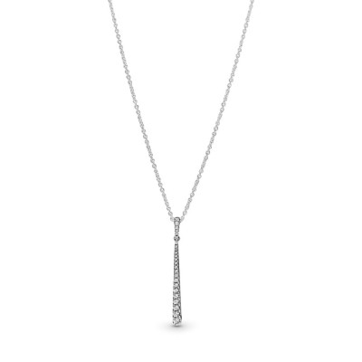 Pandora Sparkling Stones Pendant Necklace