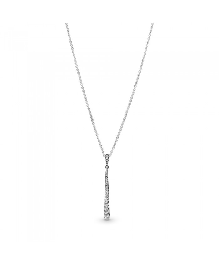 Pandora Sparkling Stones Pendant Necklace