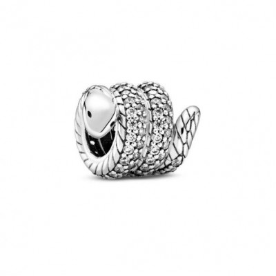 Pandora Sparkling Wrapped Snake Charm