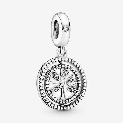 Pandora Spinning Family Tree Dangle Charm