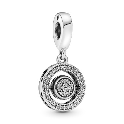 Pandora Spinning Signature Dangle