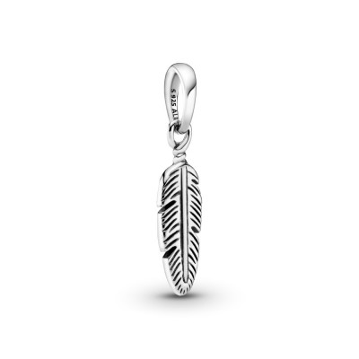 Pandora Spiritual Feather Pendant