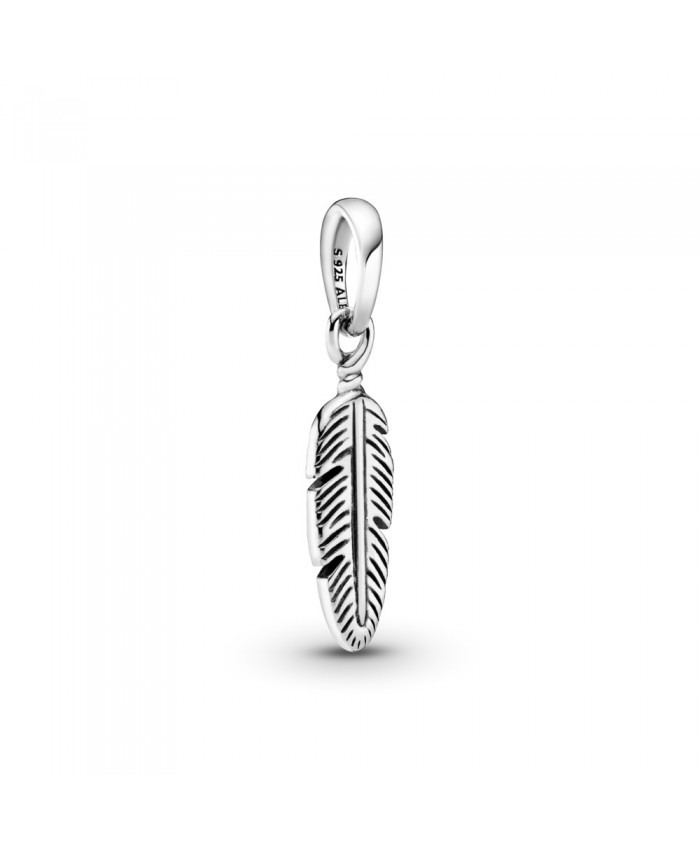 Pandora Spiritual Feather Pendant