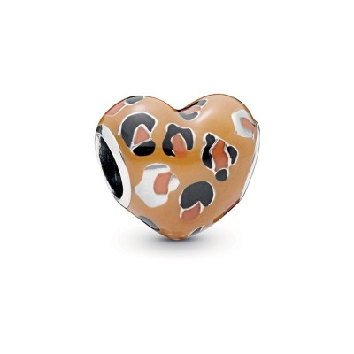 Pandora Spotted Heart Charm