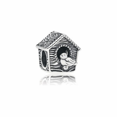 Pandora Spring Bird House Charm