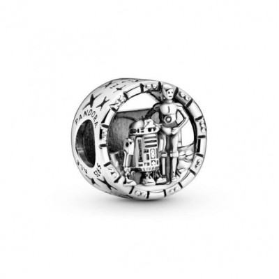 Pandora Star Wars C3PO and R2D2 Charm