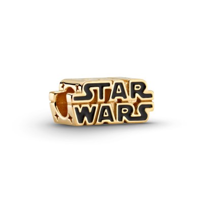 Pandora Star Wars Collector's Edition Shining 3D Logo Charm