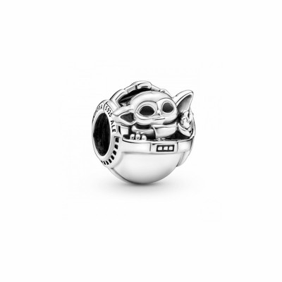 Pandora Star Wars Grogu with Crib Charm