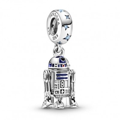 Pandora Star Wars R2D2 Dangle Charm