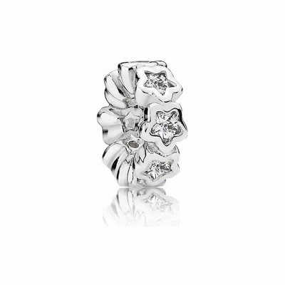 Pandora Starshine Spacer, Clear CZ