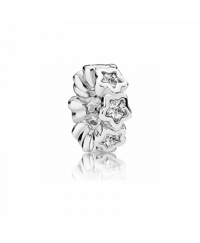 Pandora Starshine Spacer, Clear CZ