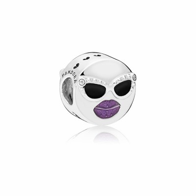 Pandora Stay Cool Emoji Charm