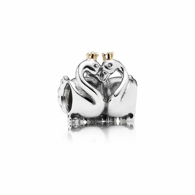 Pandora Swan Embrace Charm