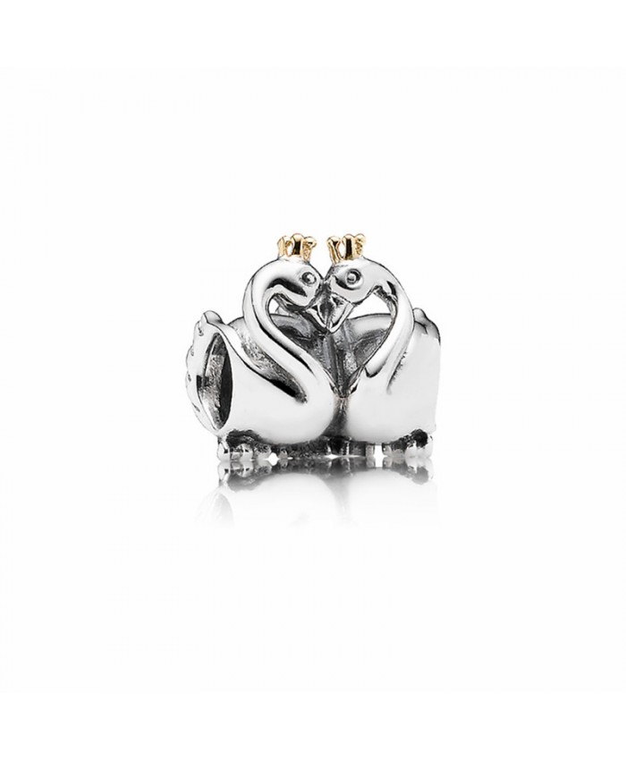 Pandora Swan Embrace Charm