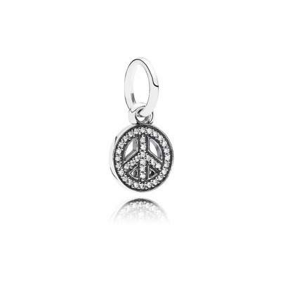 Pandora Symbol of Peace Dangle