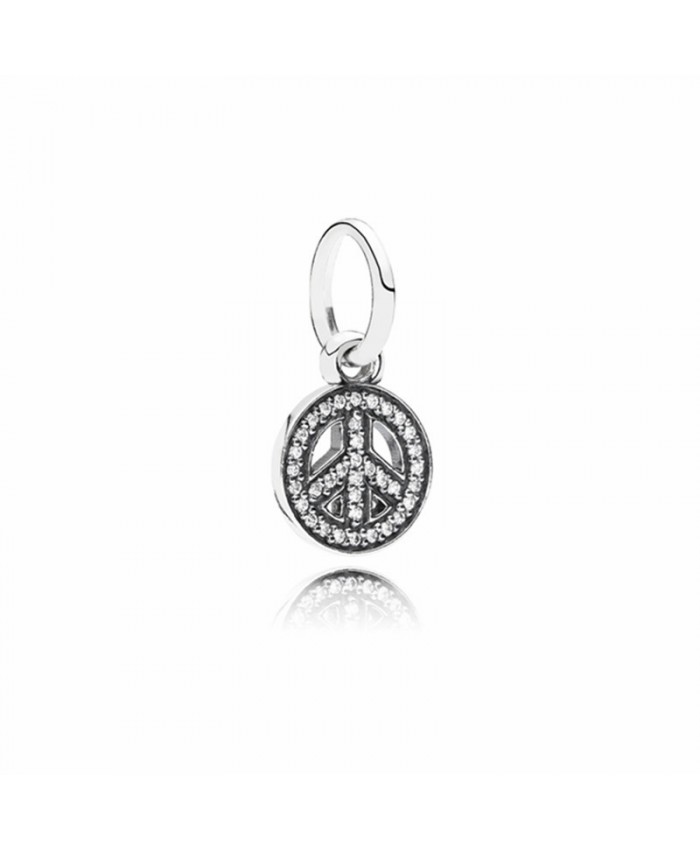 Pandora Symbol of Peace Dangle