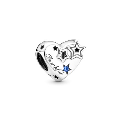 Pandora Thankful Heart Charm