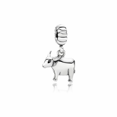 Pandora The Strong Ox Animal Dangle