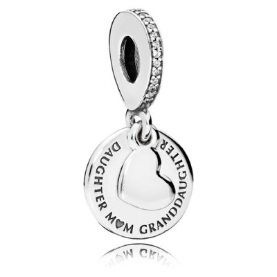 Pandora Three Generations Dangle Charm