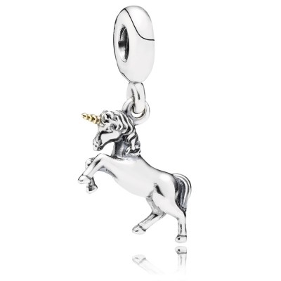 Pandora Unicorn Dangle Charm