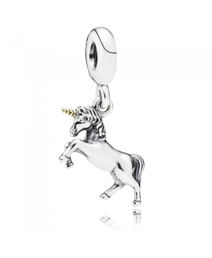 Pandora Unicorn Dangle Charm