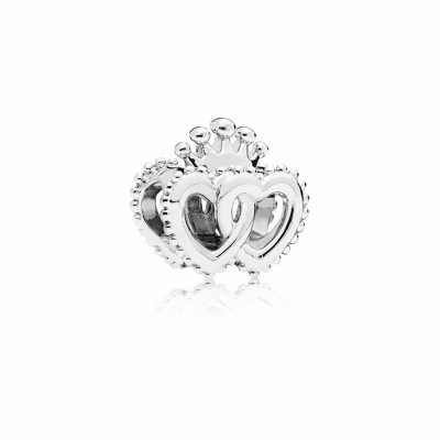 Pandora United Regal Hearts Charm