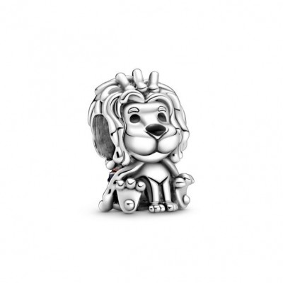 Pandora Wavy Union Jack Lion Charm