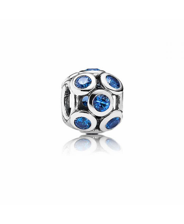 Pandora Whimsical Lights, Blue CZ