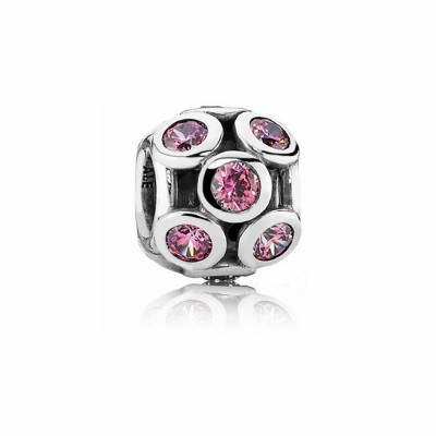 Pandora Whimsical Lights, Pink CZ