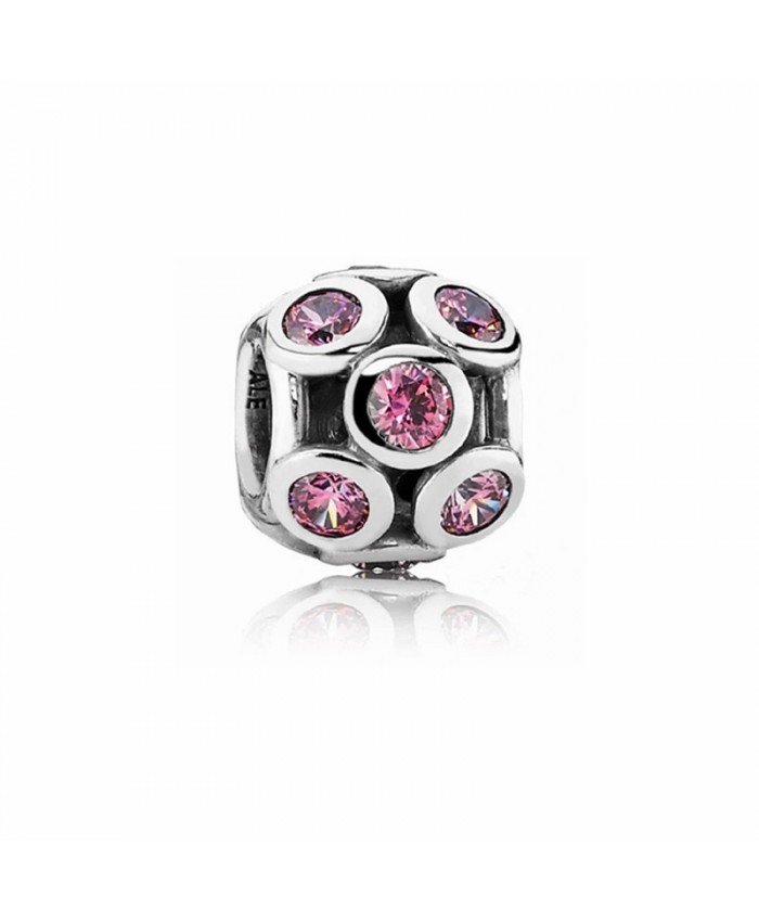 Pandora Whimsical Lights, Pink CZ