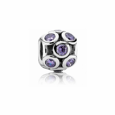 Pandora Whimsical Lights, Purple CZ