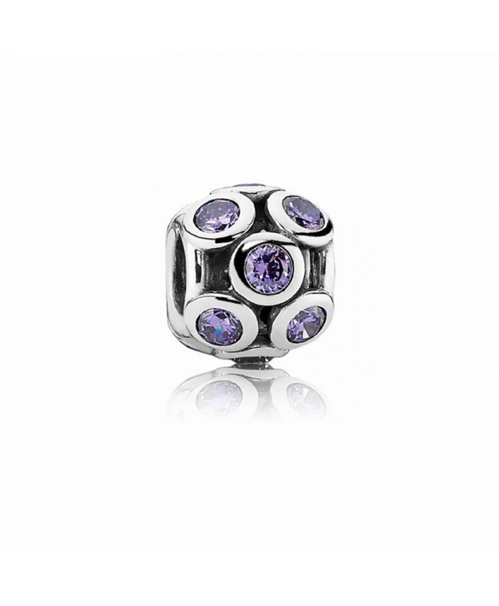 Pandora Whimsical Lights, Purple CZ