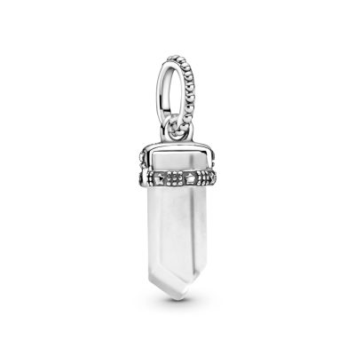 Pandora White Amulet Pendant