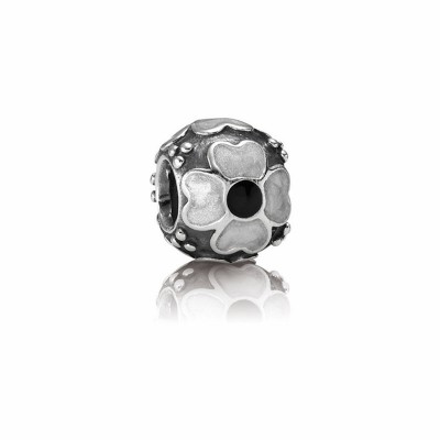 Pandora White Daisy Charm