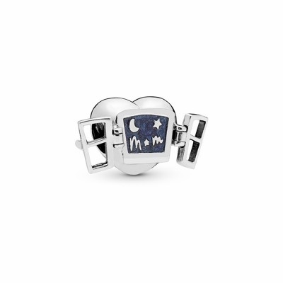 Pandora Window Heart Charm