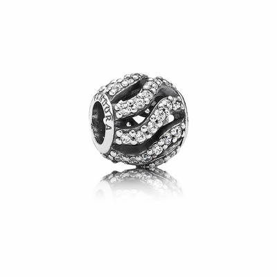 Pandora Winter Wisp Pave Charm