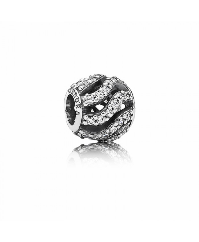 Pandora Winter Wisp Pave Charm