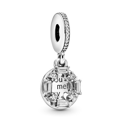 Pandora You Melt My Heart Dangle Charm