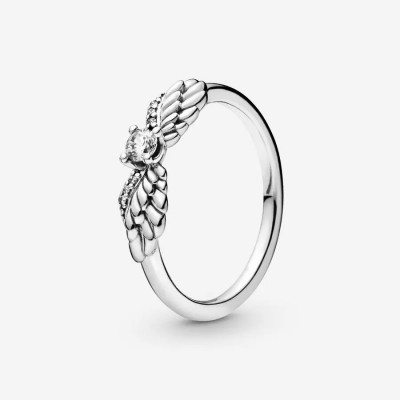 Pandora Sparkling Angel Wings Ring