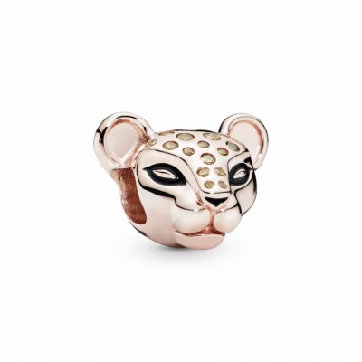 Pandora Sparkling Lion Princess Charm, Pandora Rose™